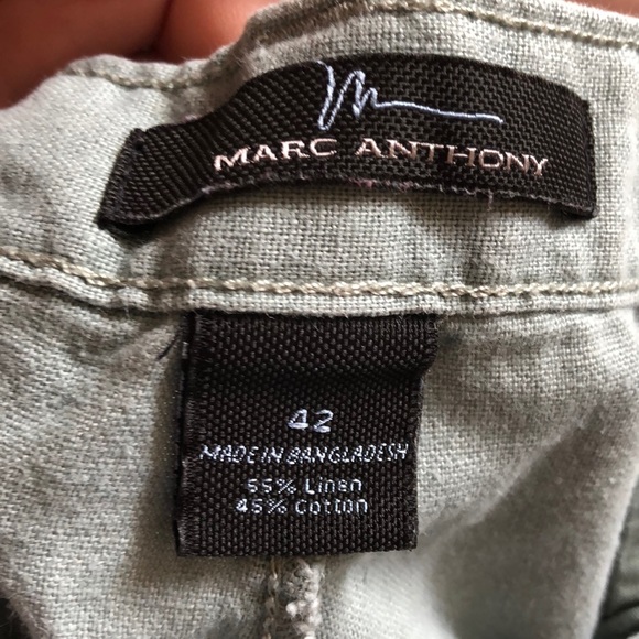 Marc Anthony Linen Shorts - Picture 4 of 4